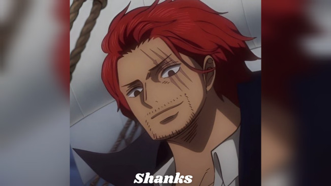 Shanks. [Instagram]
